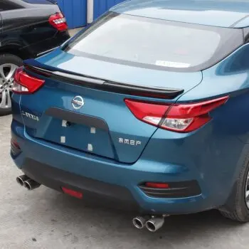 Задний спойлер из АБС-пластика для Nissan Bluebird заднее крыло с индивидуальным