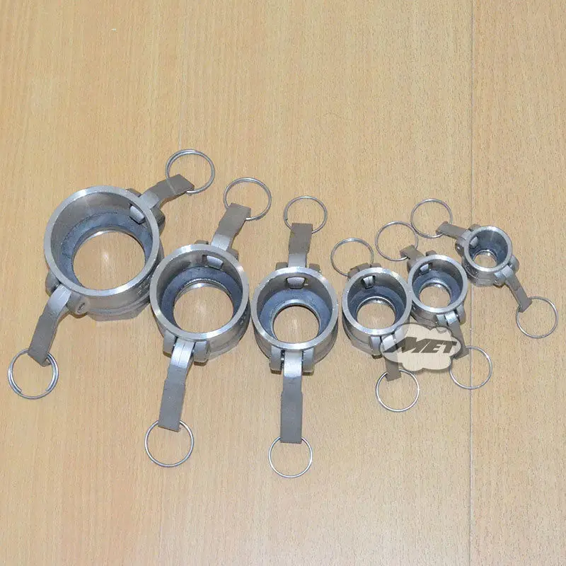 Megaron BSPT 1/2 &quot 2&quot Тип D Женский CamLock кулачковая канавка фитинг с мужской резьбой