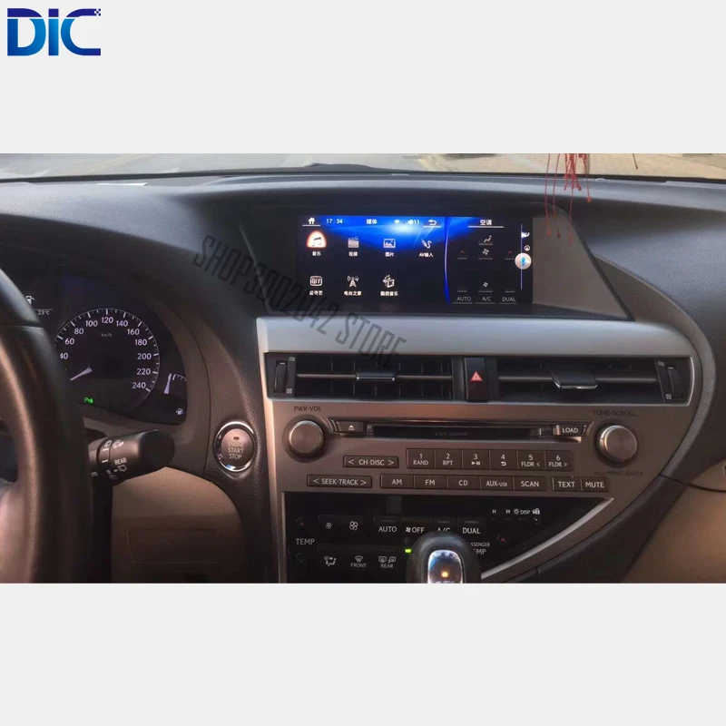 Система навигации DLC на Android GPS плеер видео Авторадио рулевое колесо радио