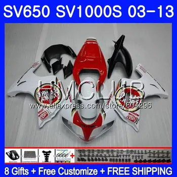 

Fairing For SUZUKI SV1000S Lucky Strike SV650S 03 04 05 06 07 08 28HM.4 SV650 1000 S SV 650S 1000S 2003 2004 2005 2006 2007 2008