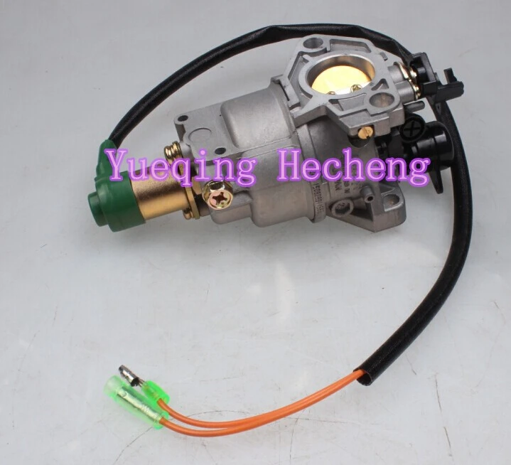 GX390 5 6.5kw carburetor solenoid valve carburetor for auto start
