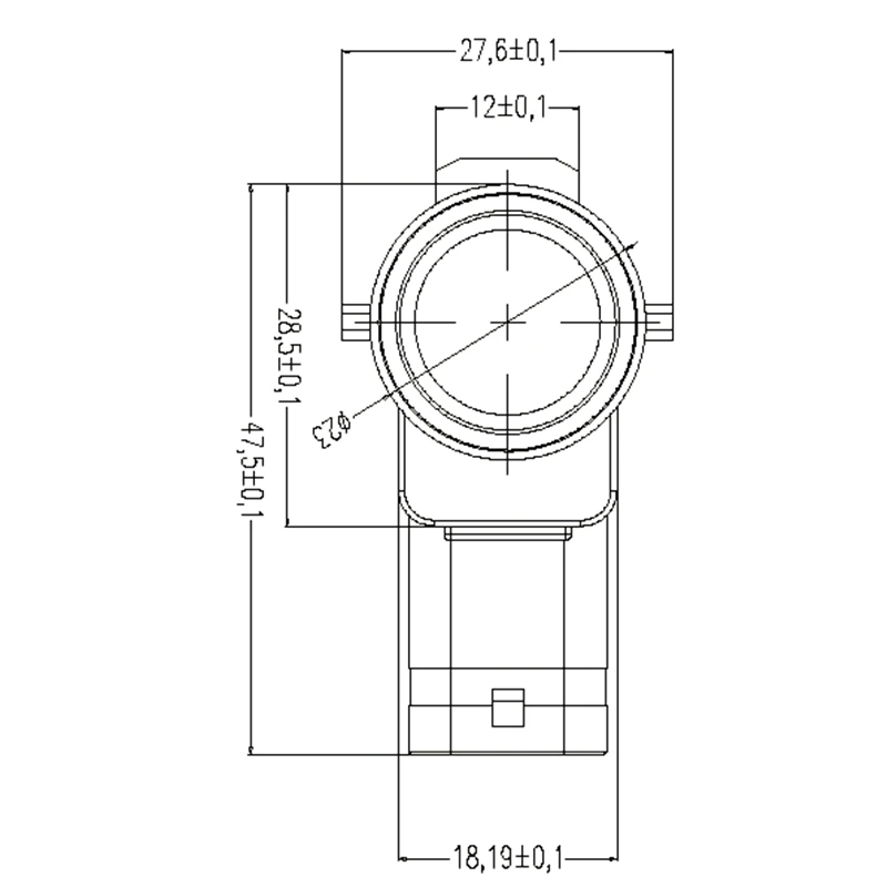 PDC Датчик парковки для Mercedes Benz W211 W219 W203 W204 W221 C204 CL203 C219 X164 R230 R171 S211 T Model Sprinter