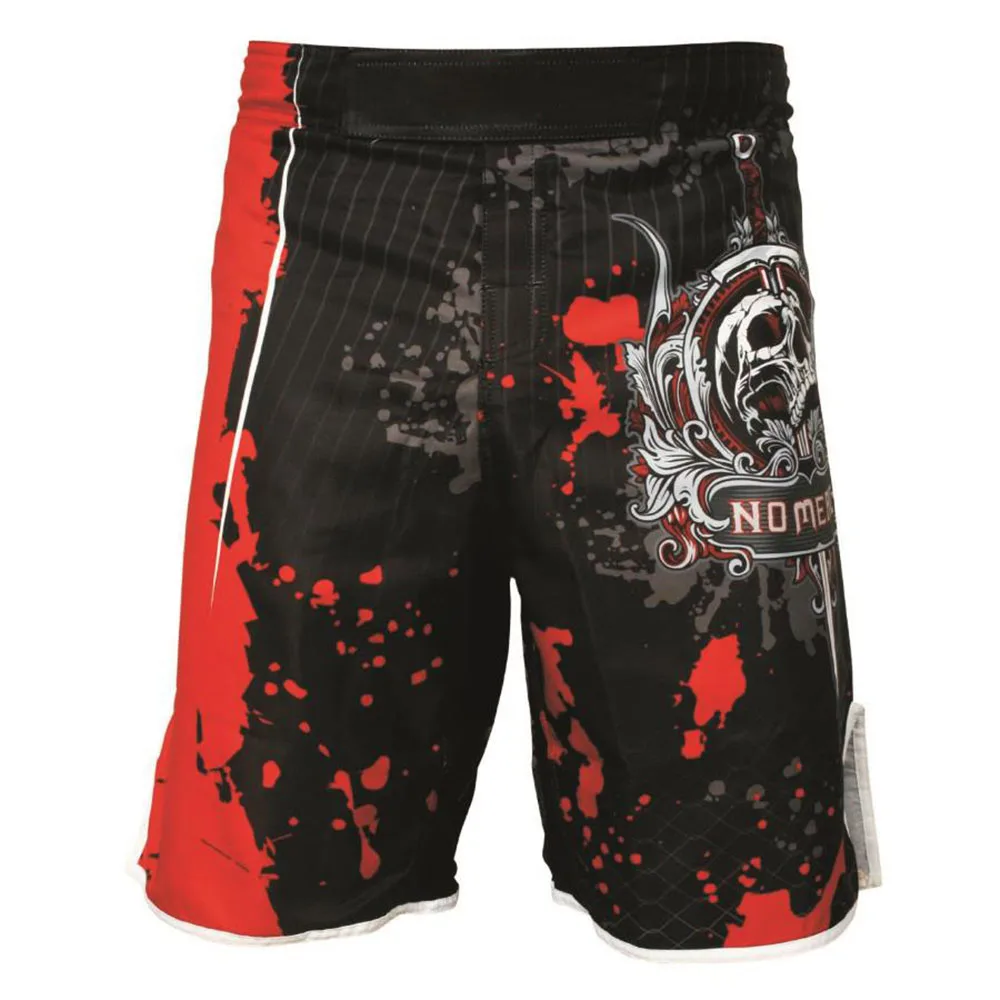 Боксерские шорты MMA Muay Thai Kickbox Wushu Sanda спортивные Spor Giyim Boxeo Entrenamiento Pantalon|Боксерские