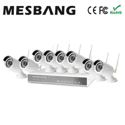 Mesbang 960 P 8ch беспроводные камеры системы безопасности нет необходимости кабель Востоке установить построить в 1 ТБ HDD Бесплатная доставка