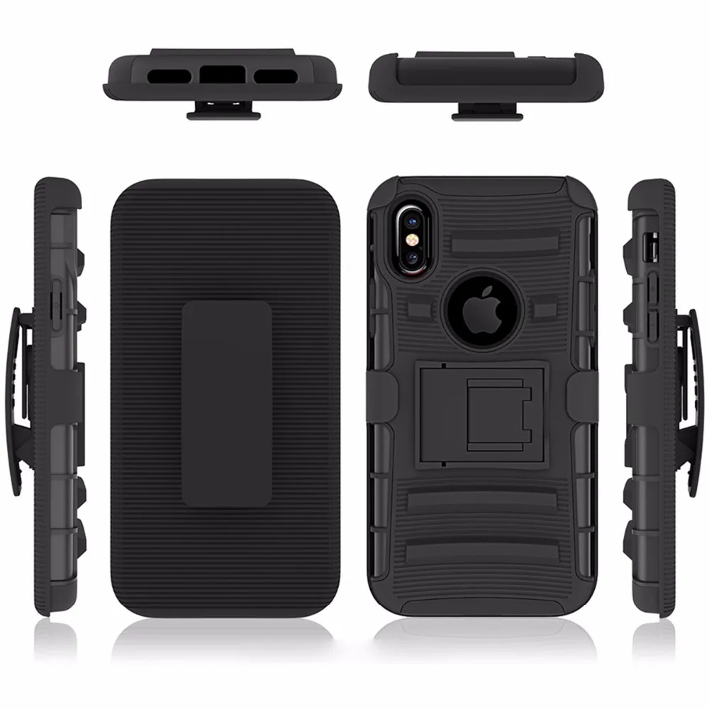 Icoque For iphone X Case 360 Full Cover Shockproof Coque Waterproof Phone Fundas For Iphonex iPhone X 10 Case Silicone Original (4)