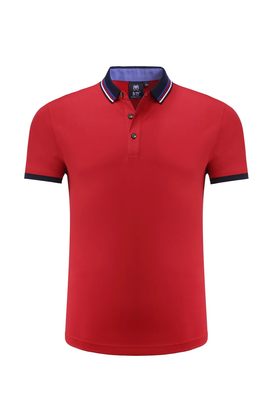 Новая футболка поло мужская Высококачественная рубашка с коротким рукавом с воротником под заказ логотип универсальная мужская Спортивная футболка для гольфа теннисная одежда