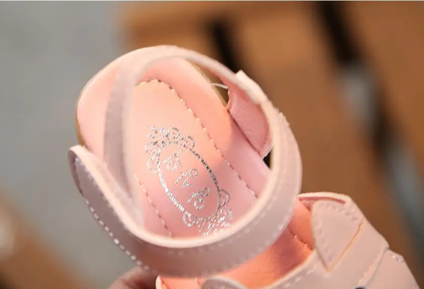 Girls Cartoon Sandals-25