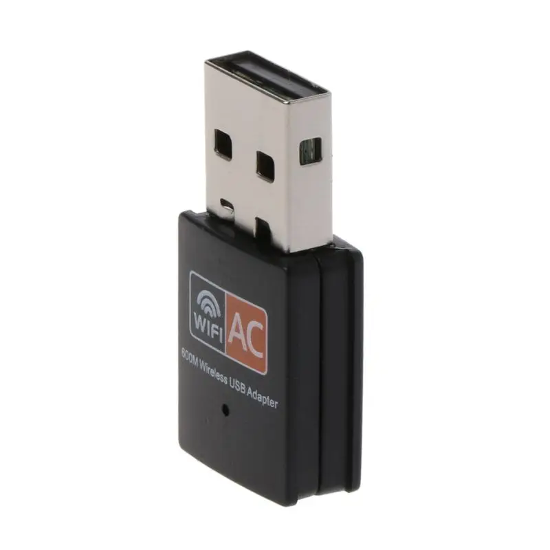 USB Wifi адаптер 600 Мбит/с беспроводная сетевая карта Ethernet антенный приемник LAN AC