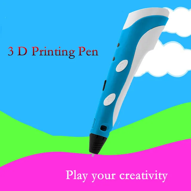Cheap High Quality Creative 3D Print Pen Drawing 3D Pen  PLA|ABS Filament 3D Best Gift for Kids Printing Pen Serect Gift Free Shipping