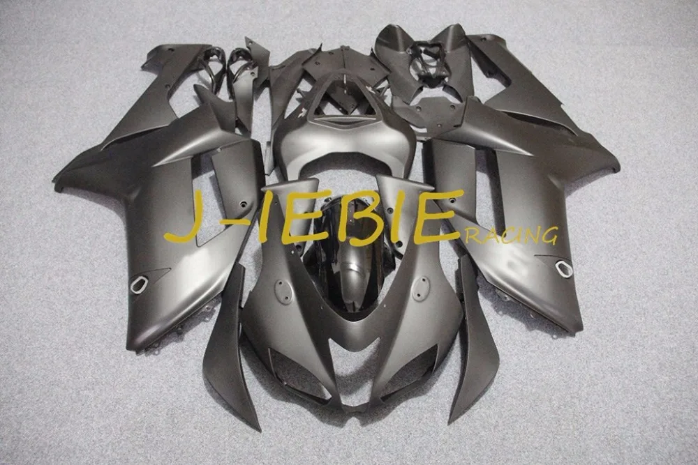 

Dumb Black Injection Fairing Body Work Frame Kit for Kawasaki NINJA ZX6R ZX6 ZX 6 R 2007 2008