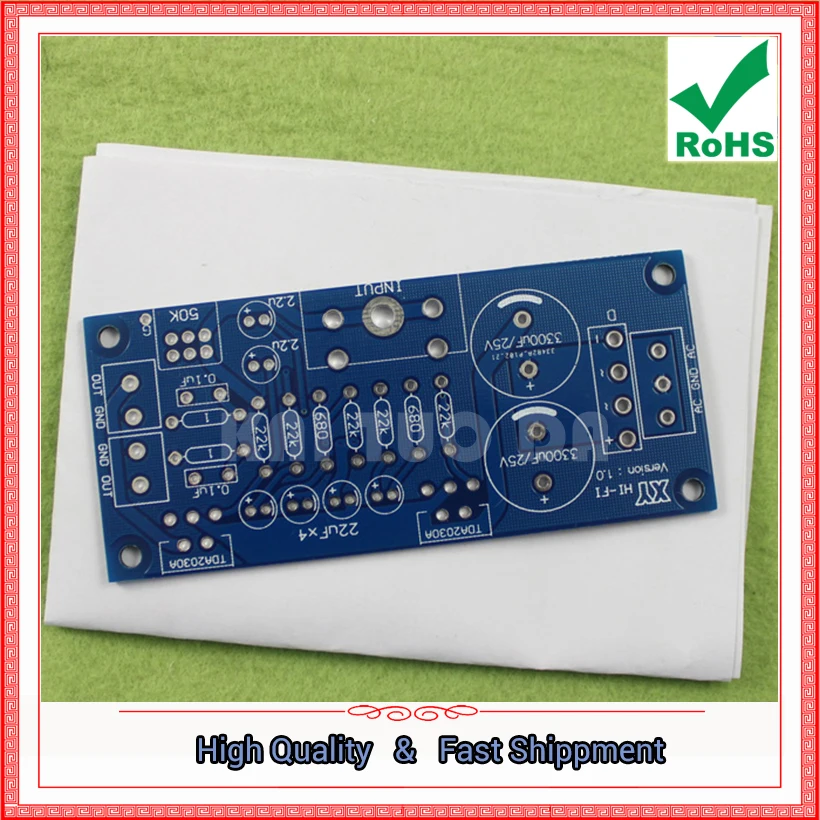 Комплект усилителя мощности TDA2030A детали модуля TDA2030 (H5B3) 1127 |amplifier module|amplifier kitpower