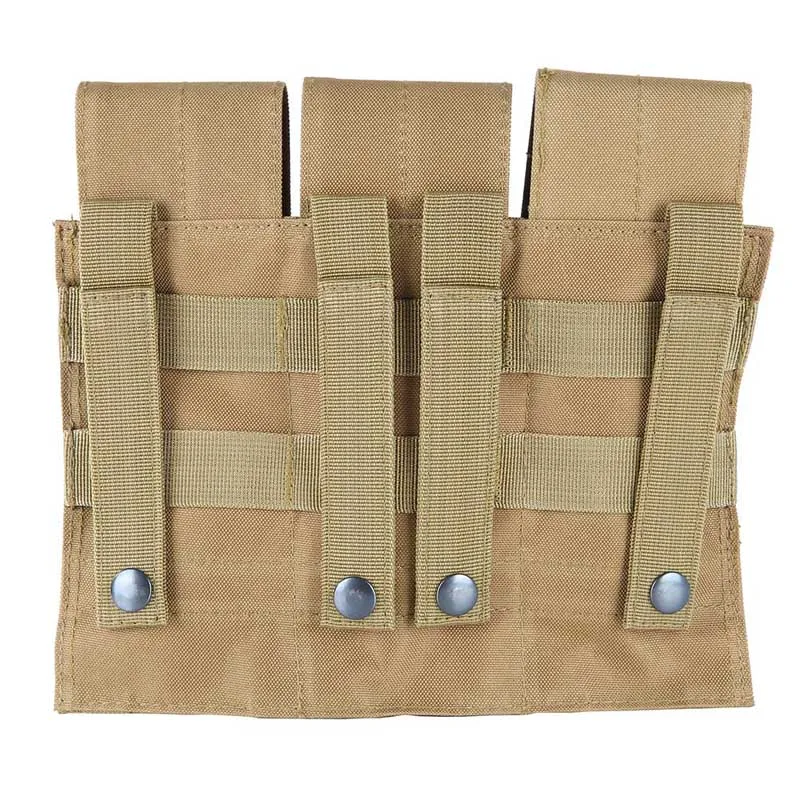 

24*32cm Molle Triple Accessories Package Debris Package Camping Backpack Special Bag multi - Color Election Tactical Equipment