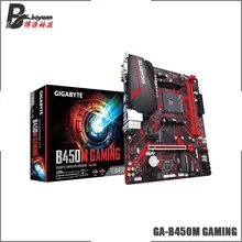 Gigabyte GA B450M GAMING (rev. 1.0) AMD B450 /2-DDR4 DIMM /M.2 /USB 3,1/Micro-ATX/Neue/Max-32G Doppel Kanal AM4 Motherboard