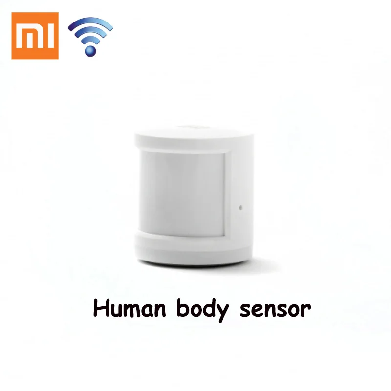 Xiaomi умный дом датчик человеческого тела Магнитный Супер практичное устройство умное интеллектуальное устройство с поворотным держателем опция