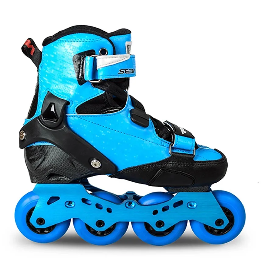 Japy Skates Original SEBA TRIX-J Junior Child Inline Skates Fiberglasses Kid's Roller Skating Shoes Slalom Sliding Patines