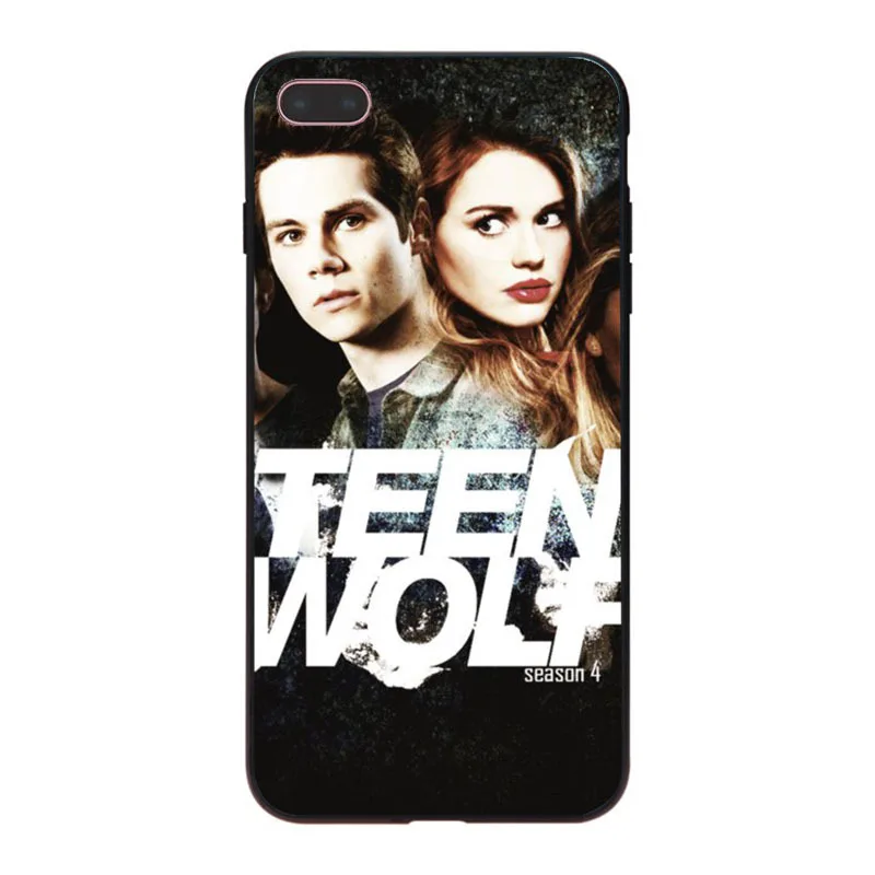 MaiYaCa Teen Wolf классический высококачественный чехол для телефона для iPhone 8 7 6 6S Plus X XS XR XSMax 5 5S SE Coque чехол