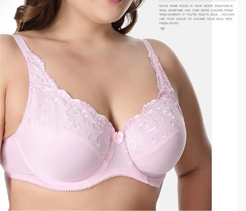 Ultra-thin Temptation Push Up Bra For Women Young Girl Sexy Full Cup Summer Breathable Type Bra Big Cup Show Little Gather Bra7