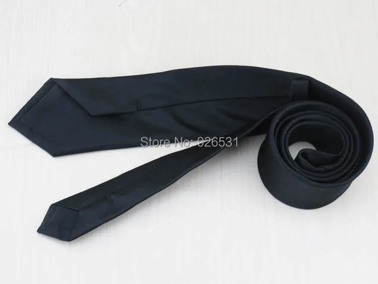 Хан издание мальчик классический черный стиль-меньше узкий галстук самые модные аксессуары для мужчин в пункт