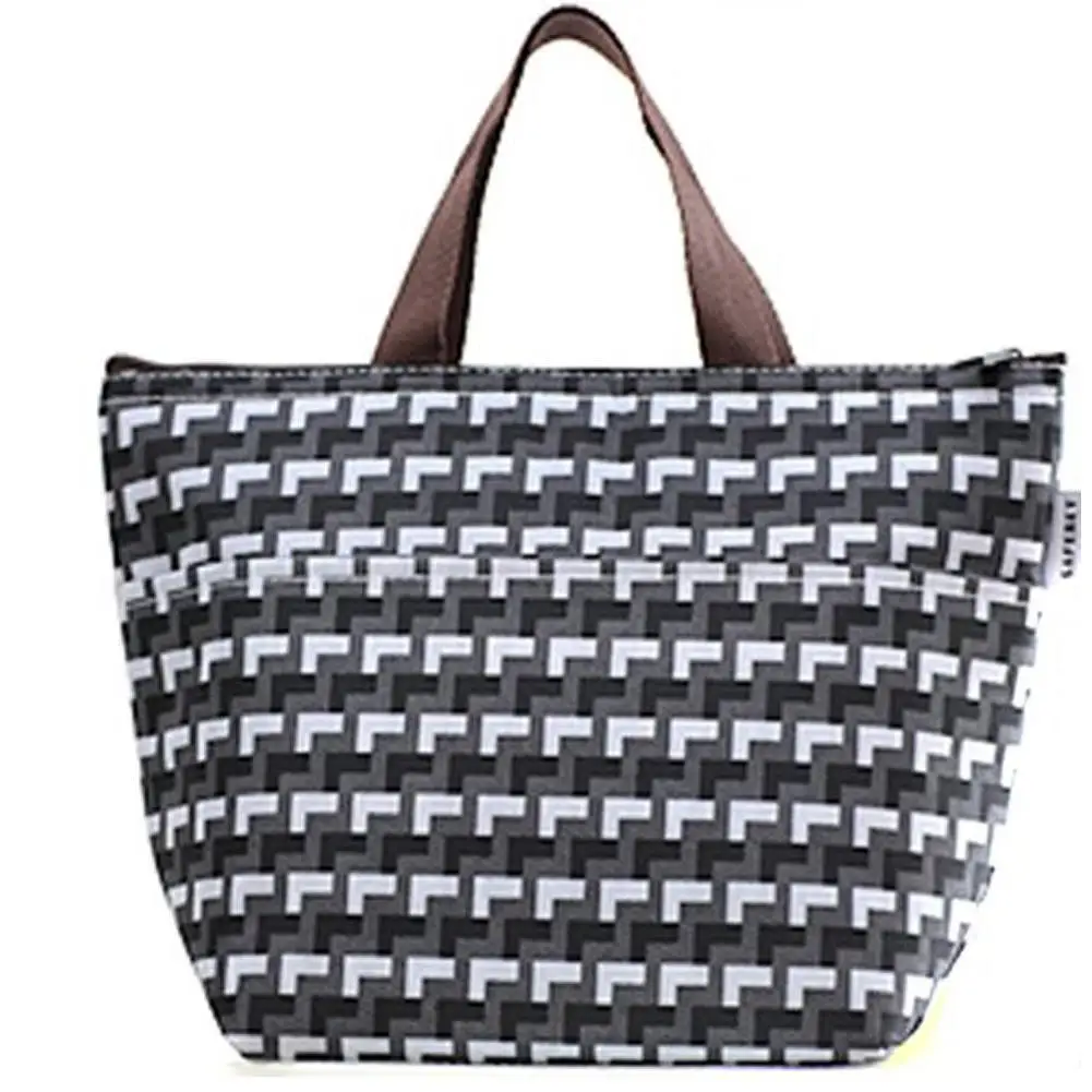 Женская изолированная сумка тоут TEXU ~ 12 5 &quotx 8 5&quot x 5&quot|lunch tote|bag totelunch tote insulated |