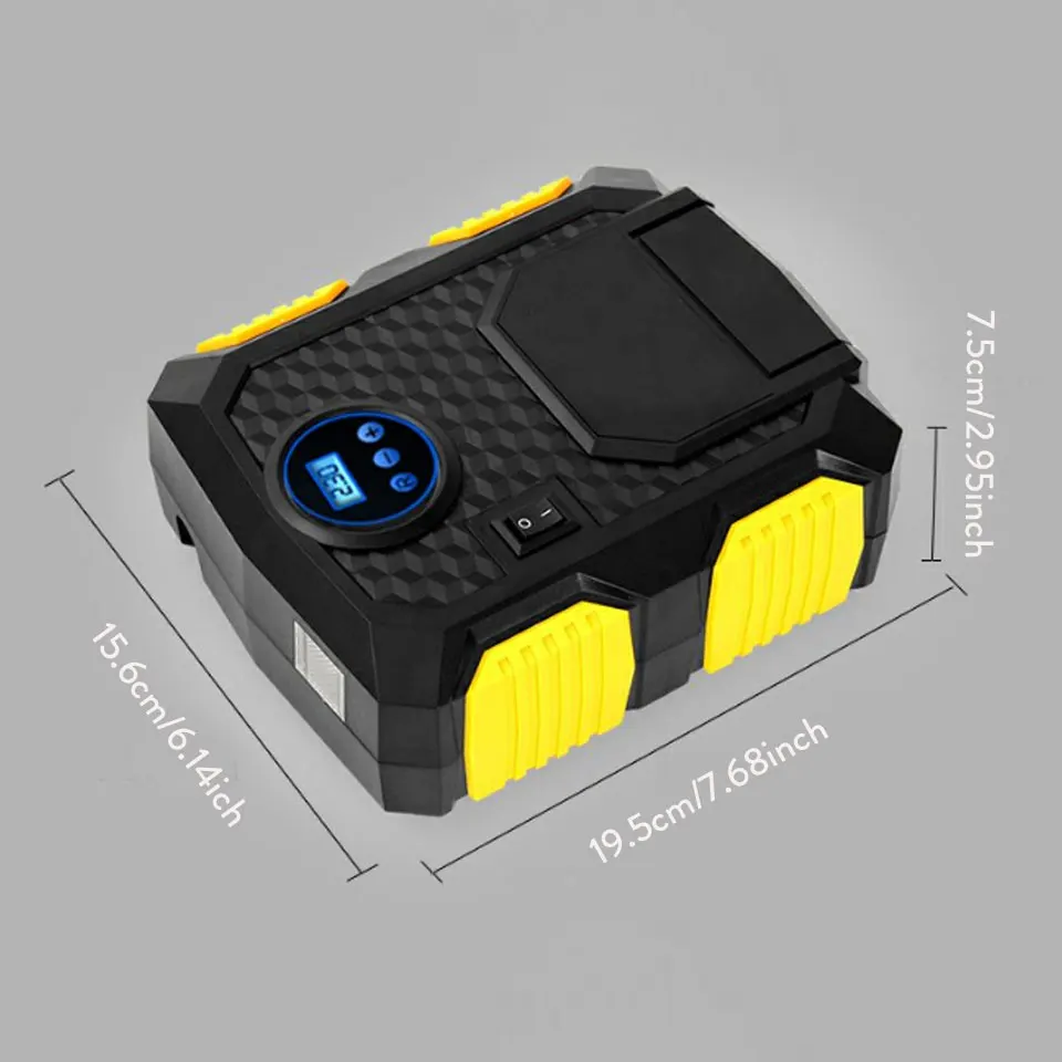 2019 Hot Auto Car Digital Tire Inflator DC 12V 120W Electric 150 PSI Car Air Compressor Pump 8 Mins for Car Bicycles Motorcycles 2019 Hot Auto Car Digital Tire Inflator DC 12V 120W Electric 150 PSI Car Air Compressor Pump 8 Mins for Car Bicycles Motorcycles