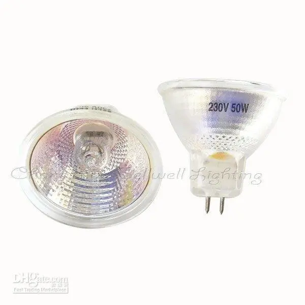 

50w MR16 A414 halogen bulb light 230v