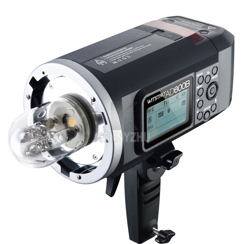 好評爆買い Godoxttl高速屋外フラッシュライト、8700mahバッテリー