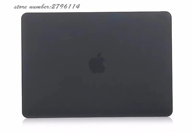 Матовый чехол для Apple MacBook Air 11 13.3 дюймов Сумки для Mac Book Air 13 чехол для ноутбука+ клавиатура обложка+ Экран протектор