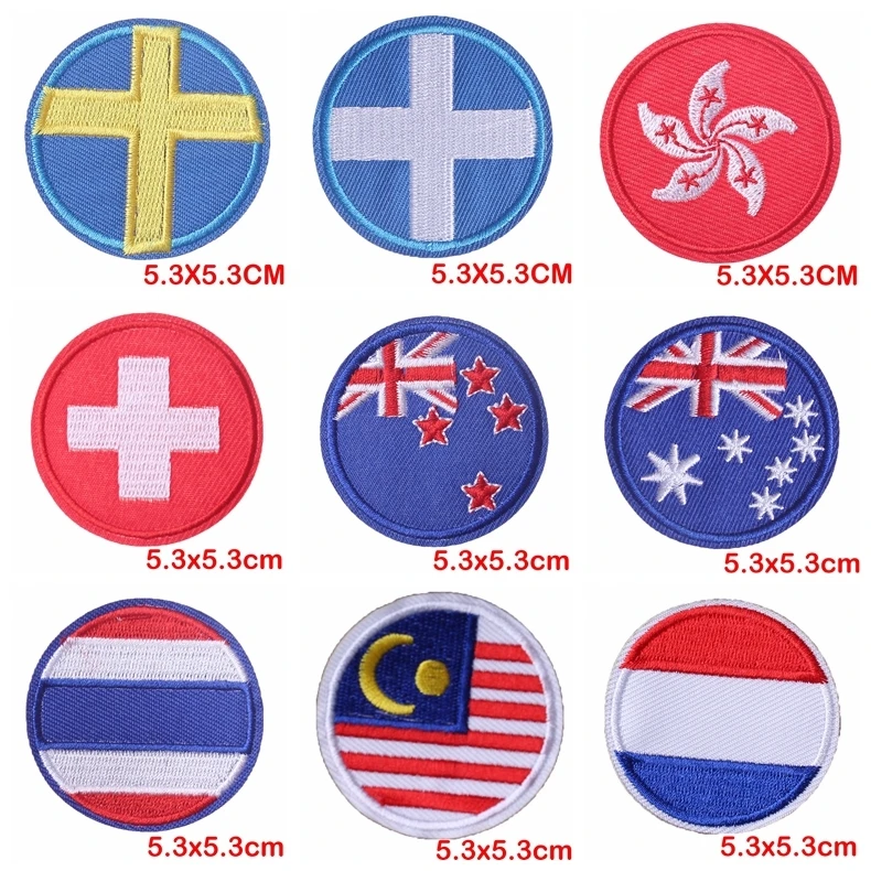Купить Нашивки Флаги Стран Мира