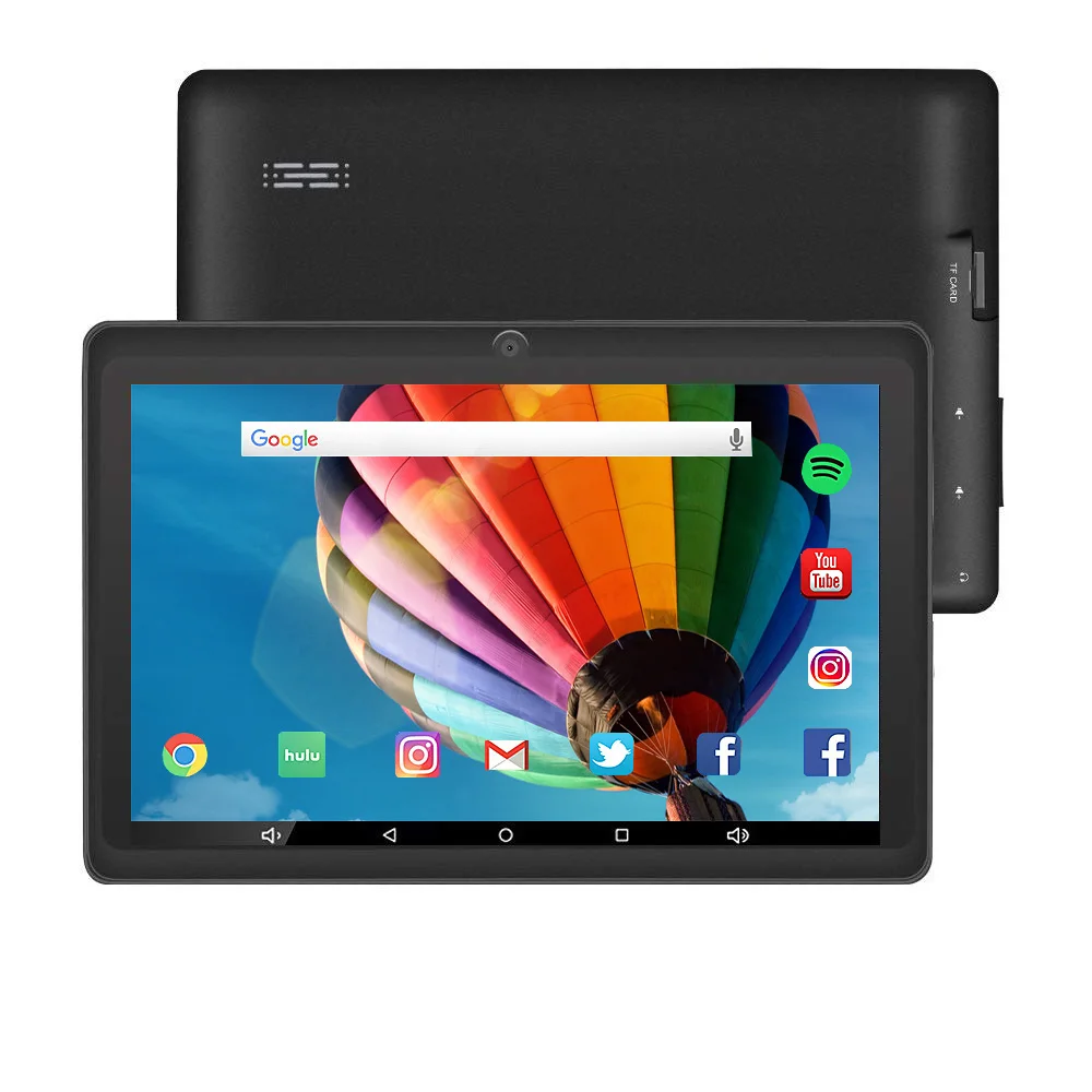 7" tablet 7 inch tablet Android 8.0 Quad Core 1G+8G Android Tablet pc WiFi Bluetooth GPS IPS