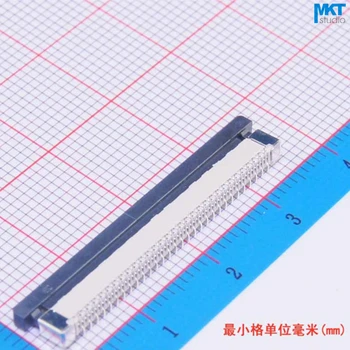 

100Pcs SMD Vertical Type 60 Pins 60P 0.5mm Pitch 2.0mm Height FPC FFC Connector