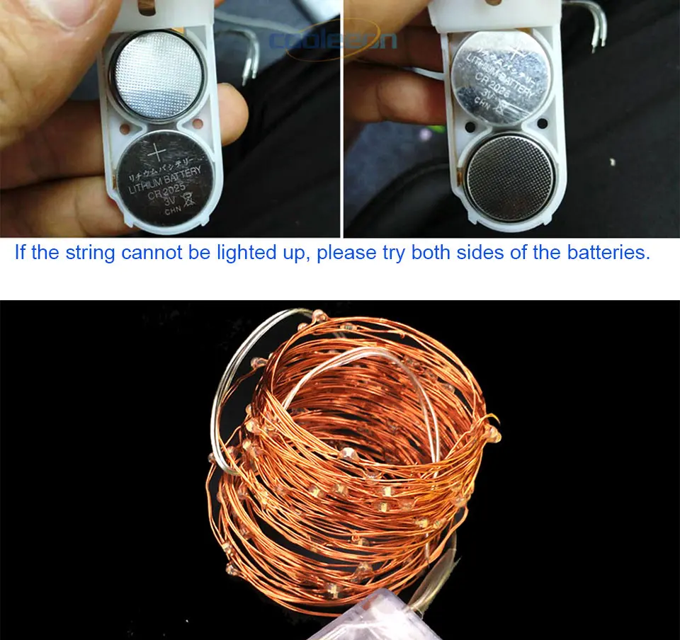 1M-10M LED String Light USB Battery Powered Cooper Wire Fairy Christmas Decor Lamp Outdoor Indoor Garden House Decoration Lights (7)