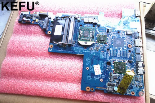 Материнская плата для ноутбука HP CQ62 G62 CQ42 G42 592809 001|laptop motherboard|pc mainboardmotherboard for hp g62 |