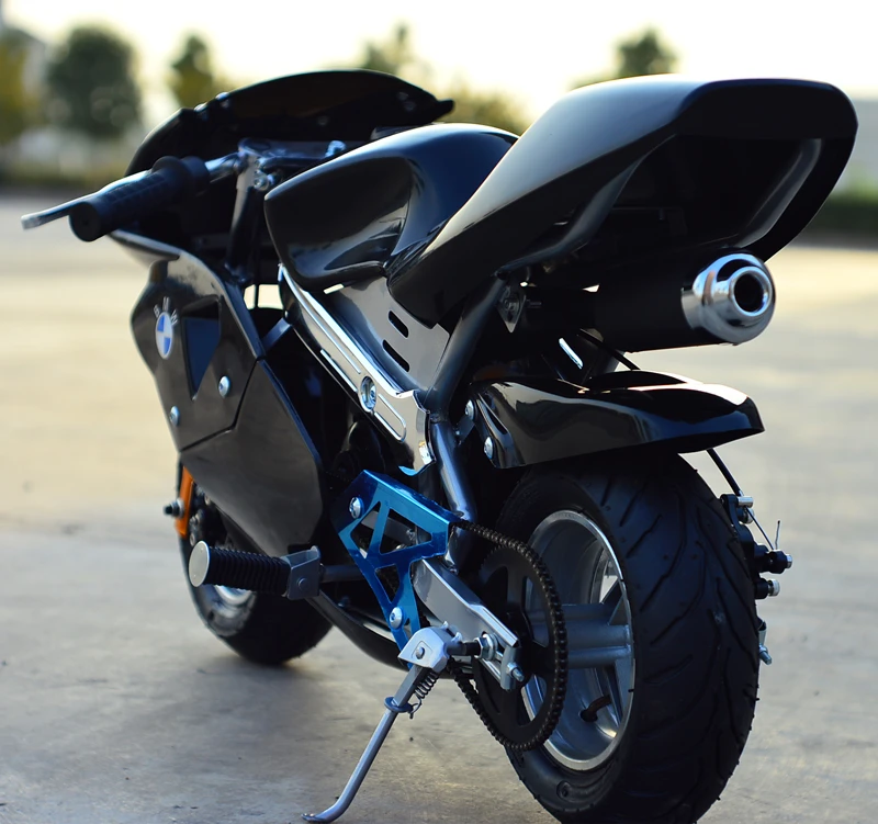 49cc 1.8L 2 х тактный двигатель смешанные бензиновый мини мотоцикл Пластик с общим