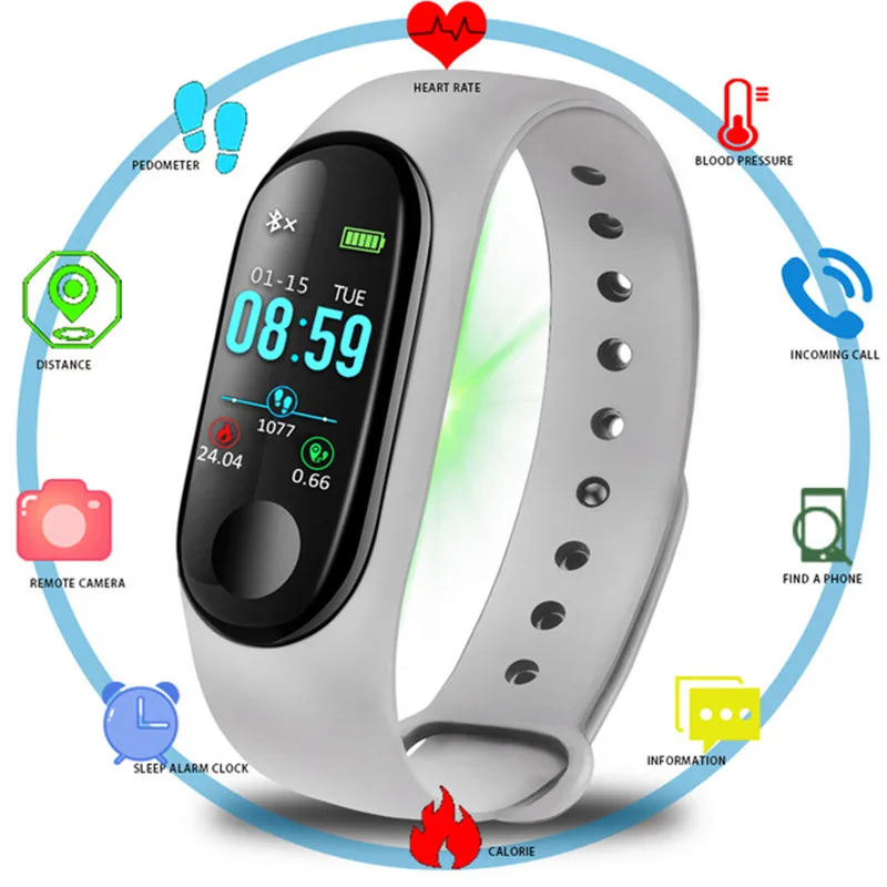 

BANGWEI Brand Men Smart Watch Women Heart Rate Blood Pressure oxygen Sleep Monitor Pedometer Fitness Sport Watches Men Relogio