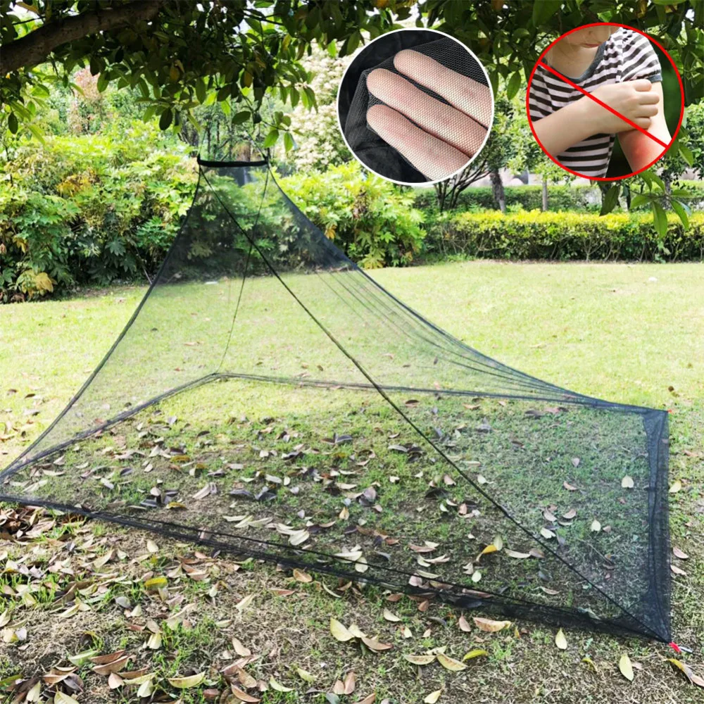 

Outdoor Camping Mosquito Net Hiking Travel Backpacking Accessory for Adults Kids Mosquito Mat Keep Insect Away Home Textile