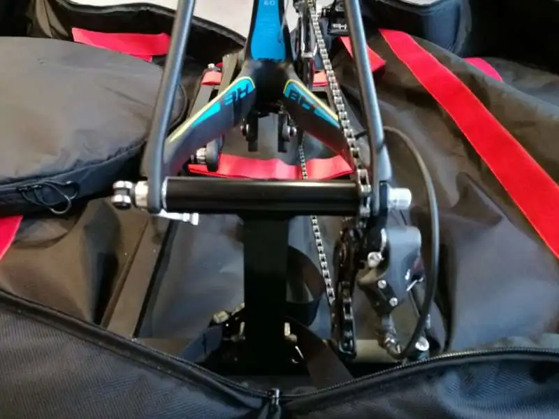 Eightone очень большая емкость велосипедная сумка для загрузки Велосипедное