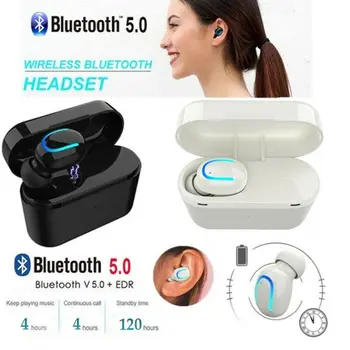 

HBQ-Q32 Bluetooth 5.0 Earphones TWS Wireless Headphones Blutooth Earphone Handsfree Headphone Sport Earbuds Gaming Headset Phone
