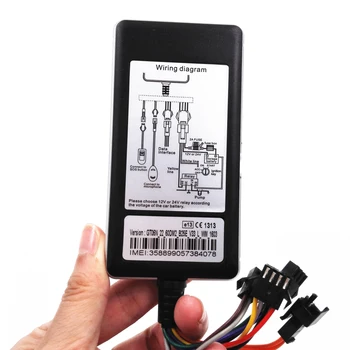 

Original Professional CRX1 Vehicle Car GPS Tracker GT06N Quad Band Cut Off Fuel Tracking Device