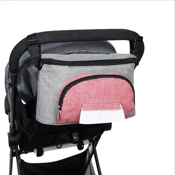 

Baby Stroller Organizer Baby Care Bag Moms Stroller Hooks Waterproof pram bag organizer wheelchair Stroller Accessories