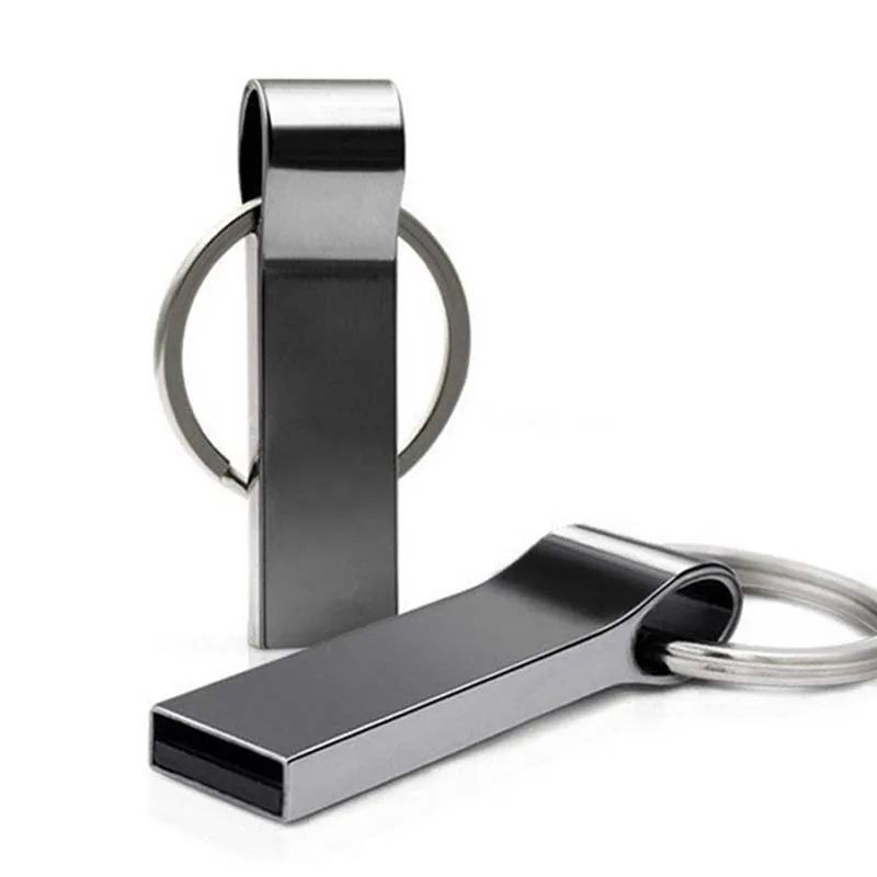 Горячая Распродажа металлический USB флеш накопитель 32 ГБ 64 Гб 128 16 8 Memoria диск карта