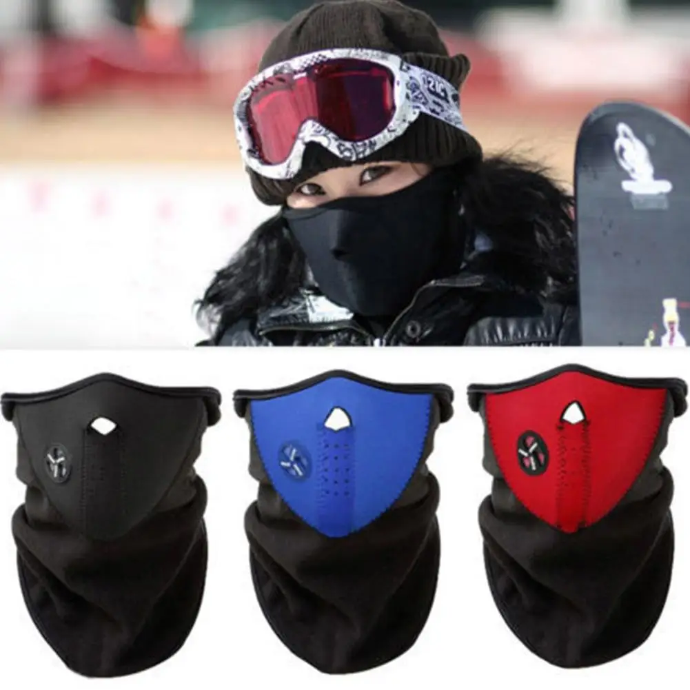 

Fashion Winter Outdoor Skiing Motorcycle Riding Windproof Neck Warmer Face Mask