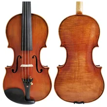 Копия Stradivarius 1716 ручной работы масло лак скрипка+ углеродного волокна лук пены чехол FPVN04#9