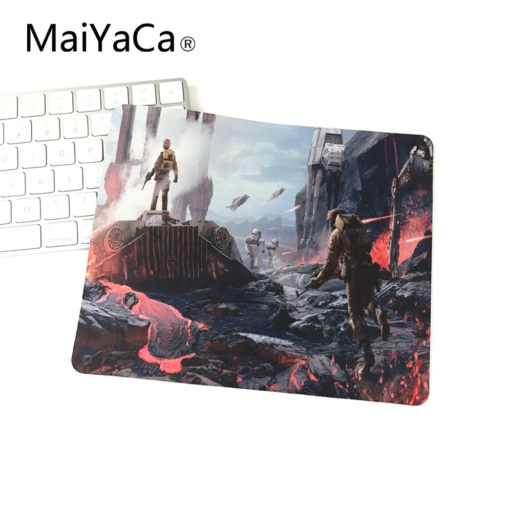 MaiYaCa Star Wars Battlefront Модный Лучший Коврик для мыши размером 18*22 см и 25*29 лучший подарок