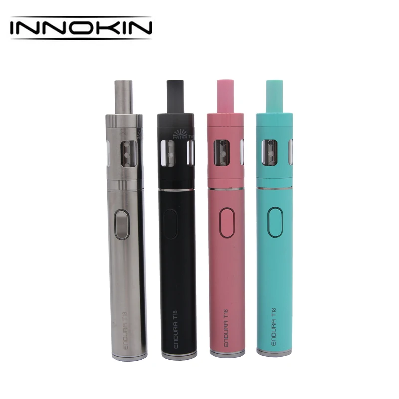 100% оригинальный комплект для начинающих Innokin ENDURA T18 с емкостью Prism 1000 мАч 2 5 мл VS