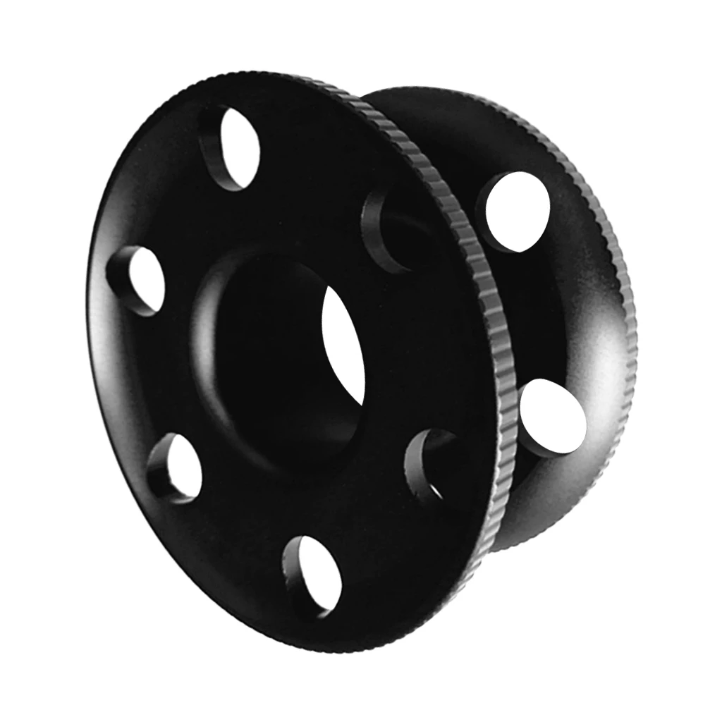 Underwater Water Sports Aluminum Alloy Scuba Diving Dive Compact Finger Spool Guide Line Reel Equipment