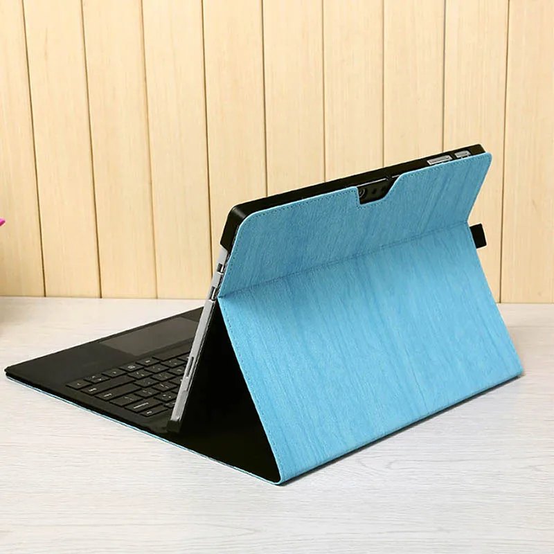 PU Leather Sleeve Case Bag for Microsoft Surface Pro 3 12 inch Tablet Flip Stand Sleeve Pouch Cover for Surface Pro 3 (19)