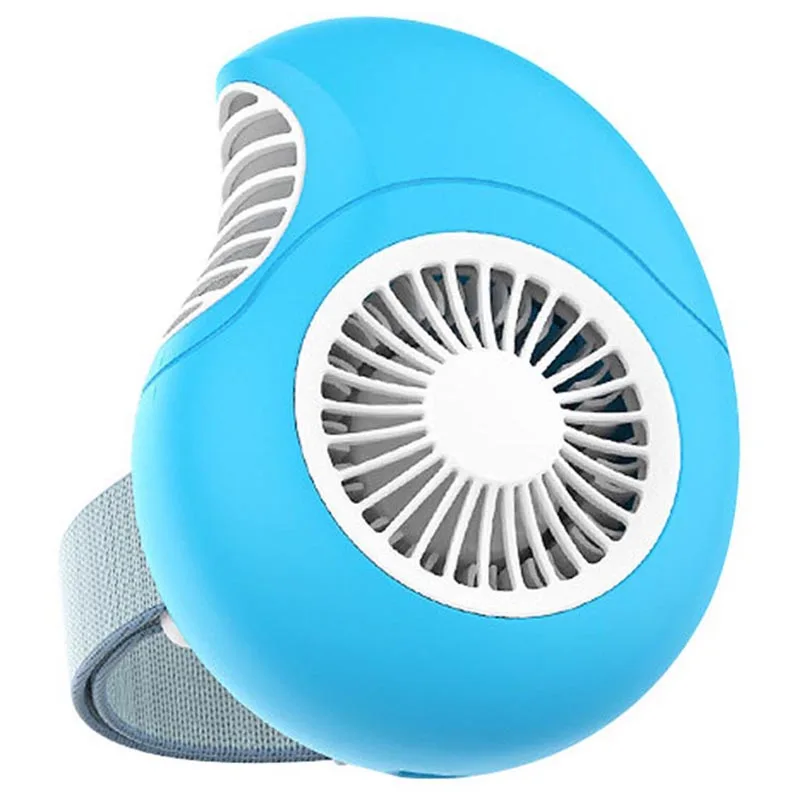 

Outdoor Portable Handheld Radiator Fan Cartoon Conch Mini Fan Adjustable Usb Charging Fan Wrist Cooling Fan