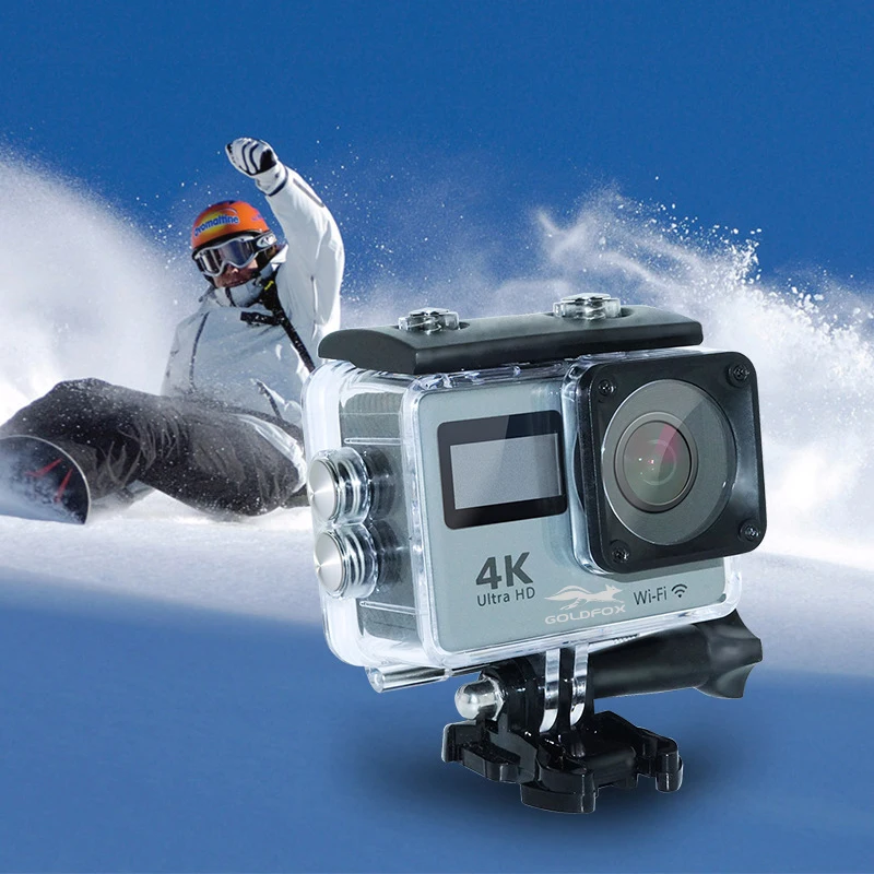 

Dual Screen 2.0 LCD Ultra HD 4K WiFi Action camera 1080P wifi Sport Camera Go 30m waterproof Pro 4K Helmet Cam HD Car Camcorder