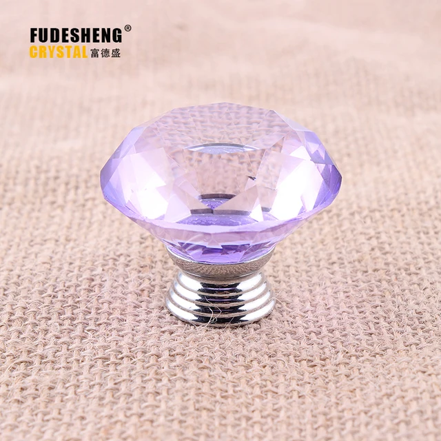 Best Offers 40mm 40mm purple Cabinet Knobs and crystal Handles Door Handle Pull For Cabinets Kitchen Furniture Cupboard Drawer SJ-1010 Best Offers 40mm 40mm purple Cabinet Knobs and crystal Handles Door Handle Pull For Cabinets Kitchen Furniture Cupboard Drawer SJ-1010