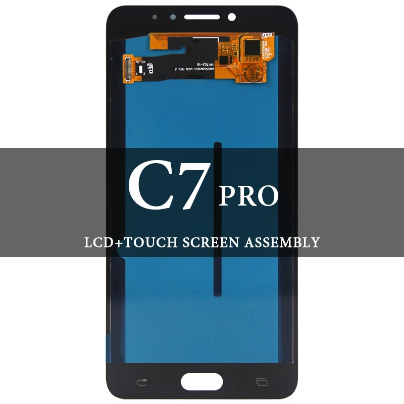

Super AMOLED LCD For C7 Pro C7010 LCD Dispaly With Touch Screen Assembly For C7 Pro C7010 Screen Replacement